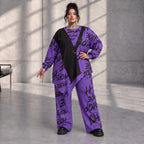 Funky Diva · Shirt · CrossDiva · KD551 · PurpleCross