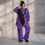 Funky Diva · Shirt · CrossDiva · KD551 · PurpleCross
