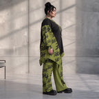 Funky Diva · Shirt · CrossDiva · KD551 · OliveGreen