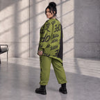 Funky Diva · Shirt · CrossDiva · KD551 · OliveGreen