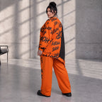 Funky Diva · Shirt · CrossDiva · KD551 · RustyOrange