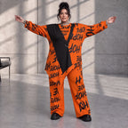 Funky Diva · Shirt · CrossDiva · KD551 · RustyOrange