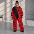 Funky Diva · Shirt · CrossDiva · KD551 · FireRed
