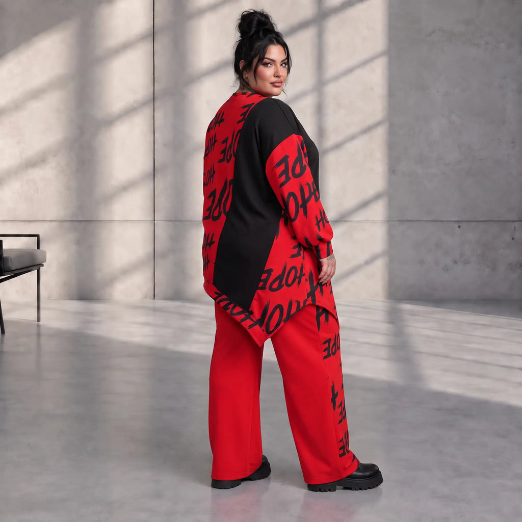Funky Diva · Shirt · CrossDiva · KD551 · FireRed