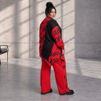 Funky Diva · Shirt · CrossDiva · KD551 · FireRed