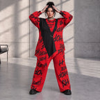 Funky Diva · Shirt · CrossDiva · KD551 · FireRed