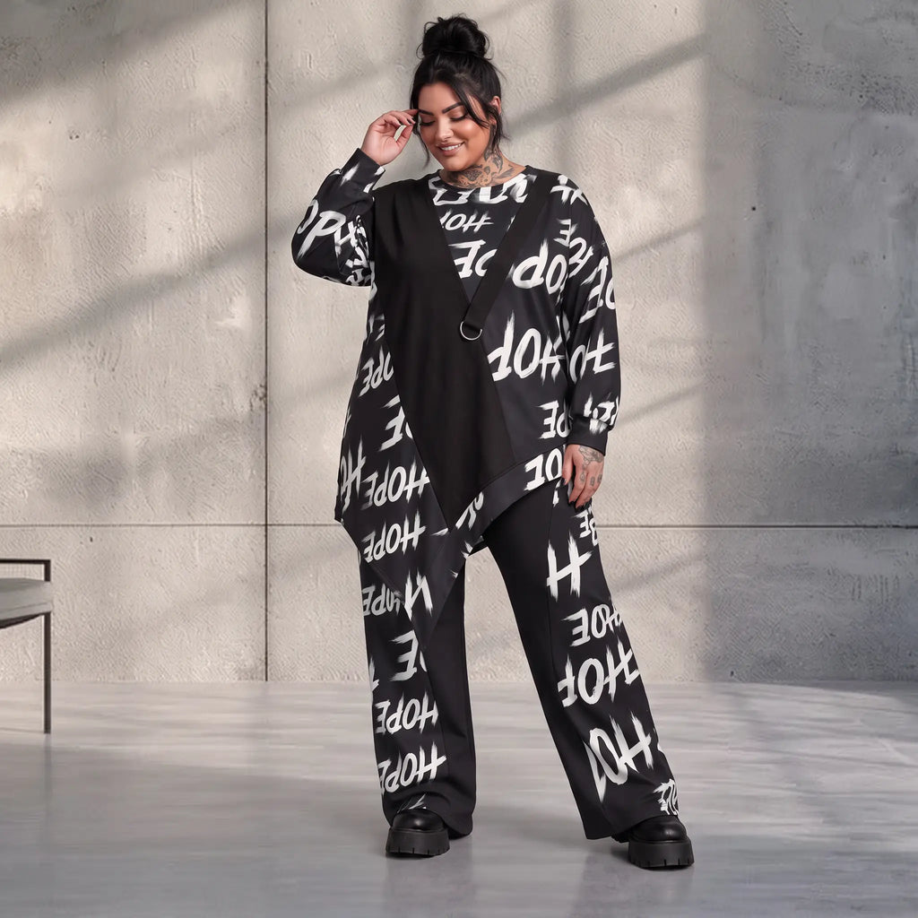 Funky Diva · Shirt · CrossDiva · KD551 · MidnightBlack