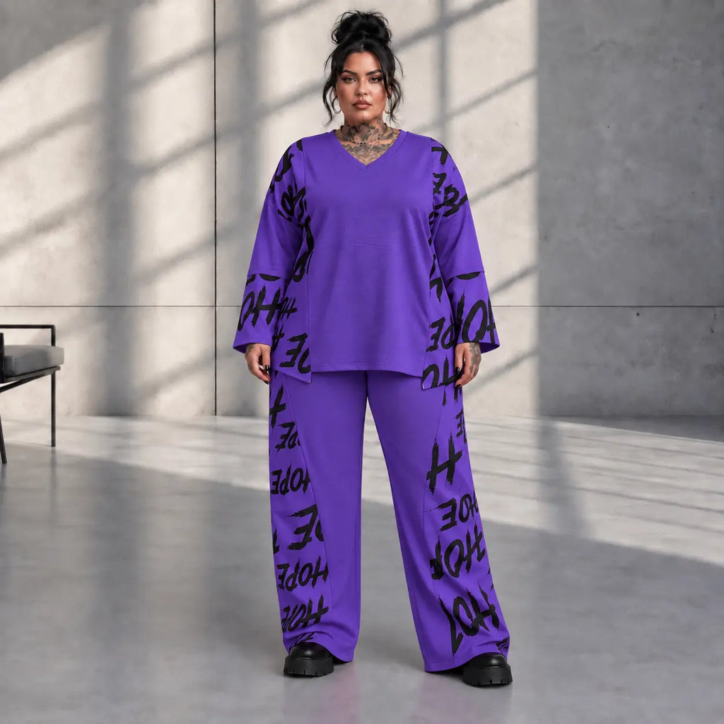 Funky Diva · Shirt · CrossDiva · KD540 · PurpleCross