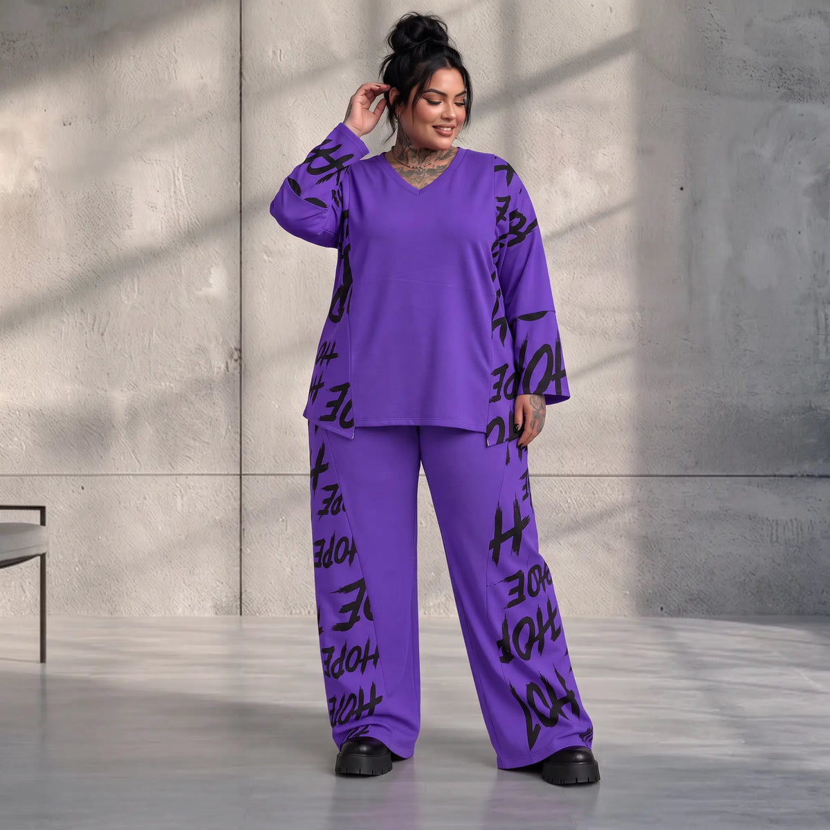 Funky Diva · Shirt · CrossDiva · KD540 · PurpleCross