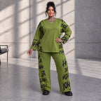 Funky Diva · Shirt · CrossDiva · KD540 · OliveGreen