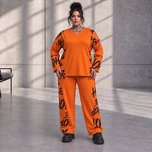 Funky Diva · Shirt · CrossDiva · KD540 · RustyOrange