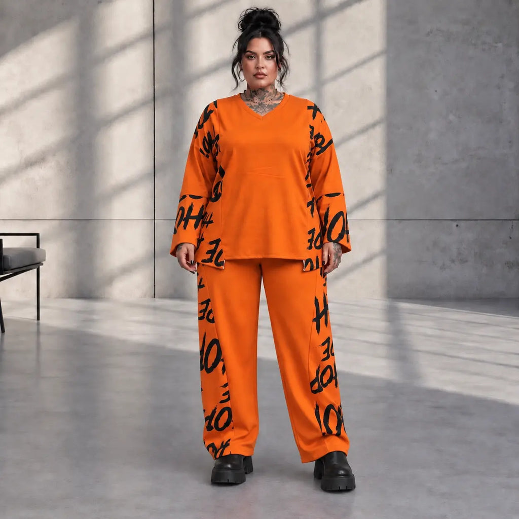 Funky Diva · Shirt · CrossDiva · KD540 · RustyOrange