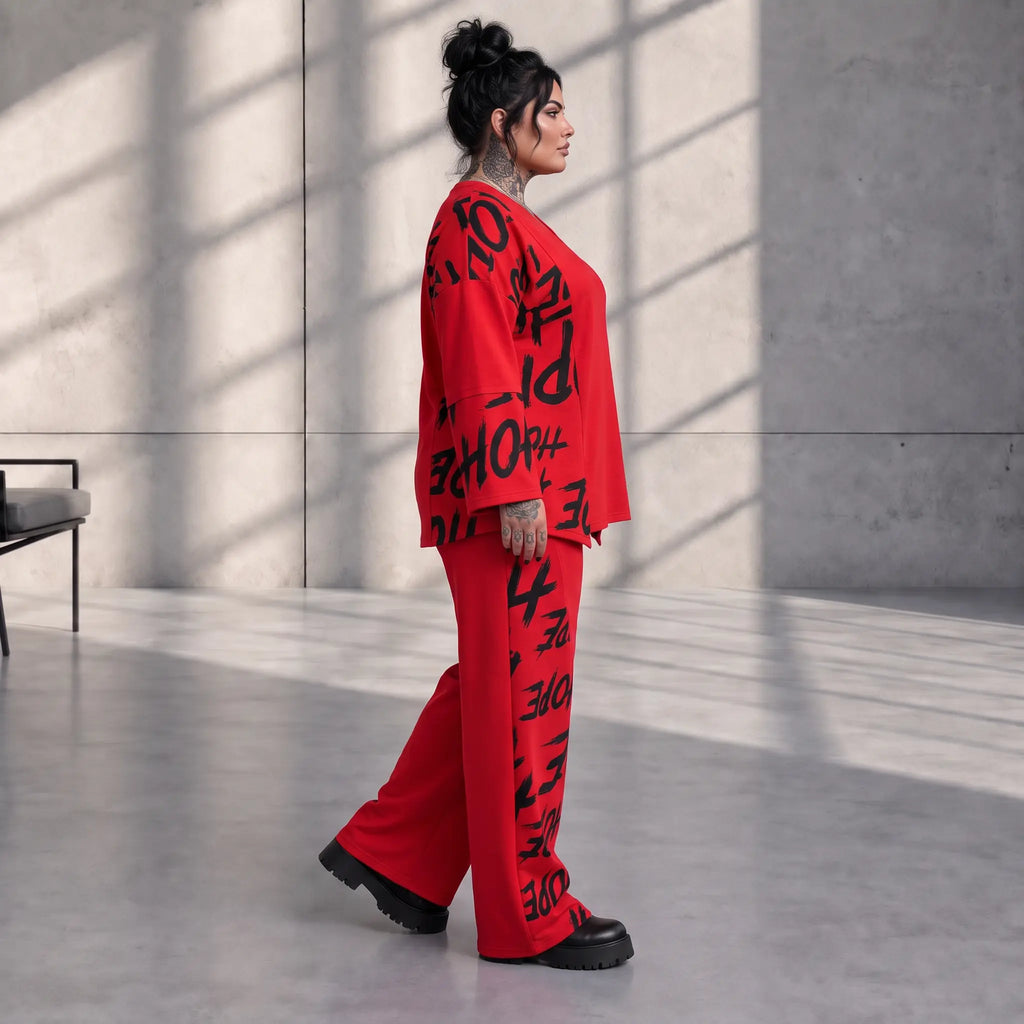 Funky Diva · Shirt · CrossDiva · KD540 · FireRed