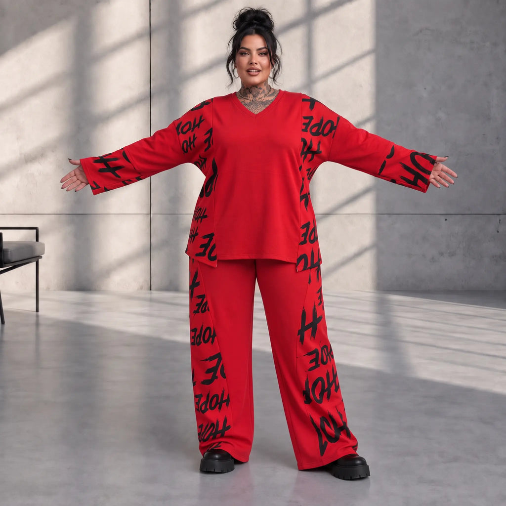 Funky Diva · Shirt · CrossDiva · KD540 · FireRed