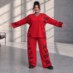 Funky Diva · Shirt · CrossDiva · KD540 · FireRed