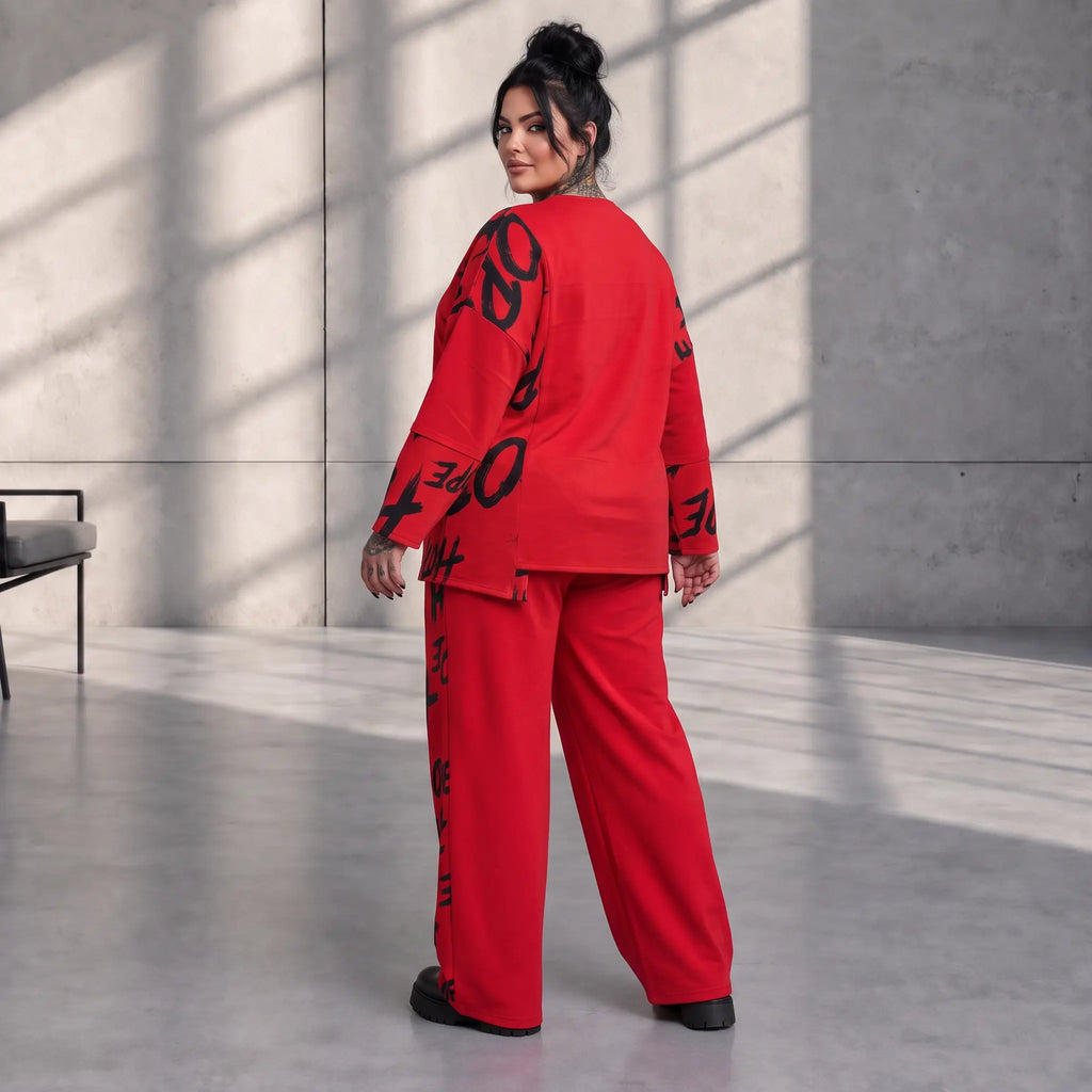 Funky Diva · Shirt · CrossDiva · KD540 · FireRed