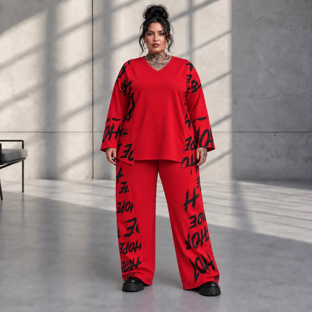 Funky Diva · Shirt · CrossDiva · KD540 · FireRed