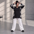 Funky Diva · Shirt · CrossDiva · KD540 · MidnightBlack