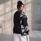 Funky Diva · Shirt · CrossDiva · KD540 · MidnightBlack