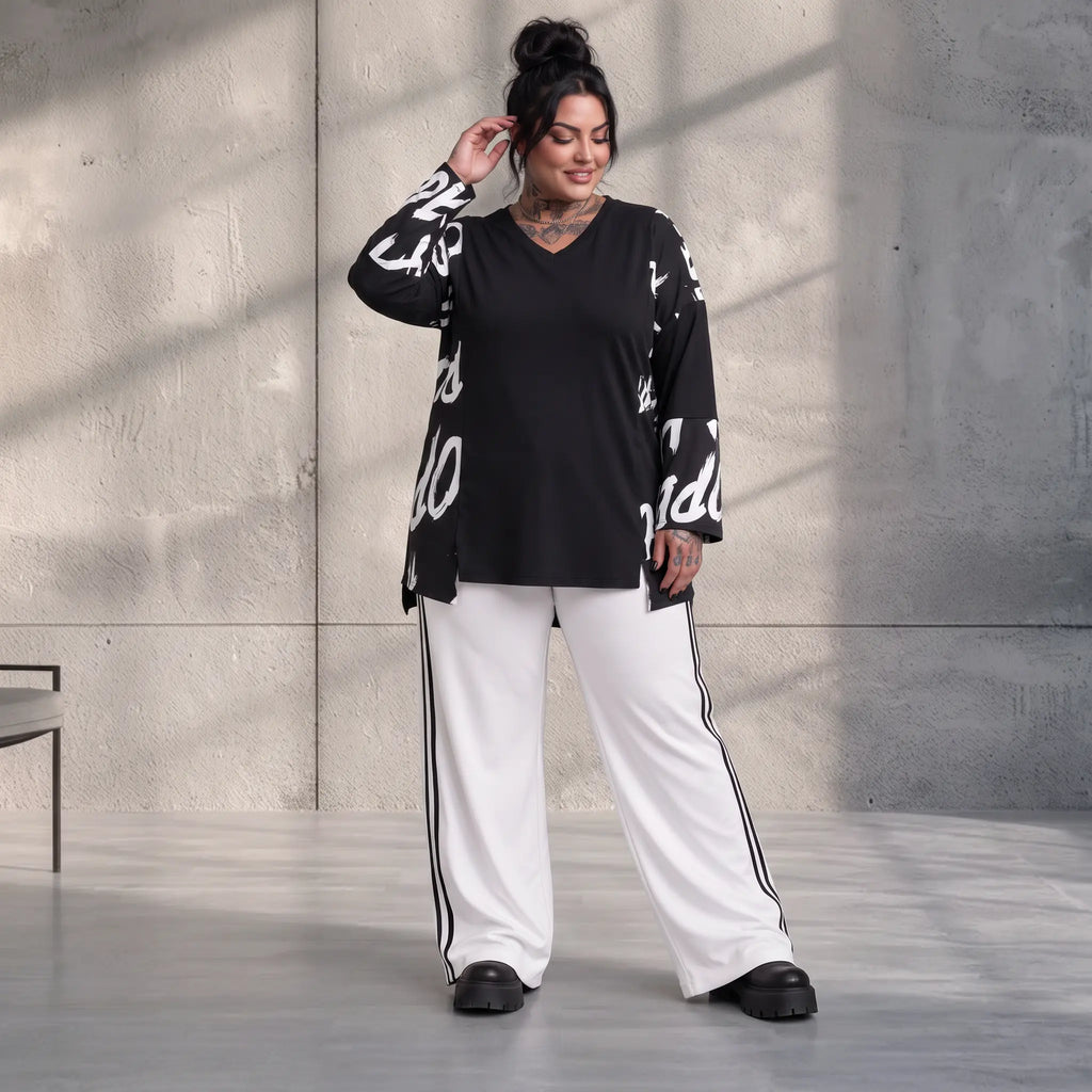 Funky Diva · Shirt · CrossDiva · KD540 · MidnightBlack