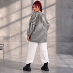 Funky Diva · Shirt · StripeDiva · KD547 · DuoBlack