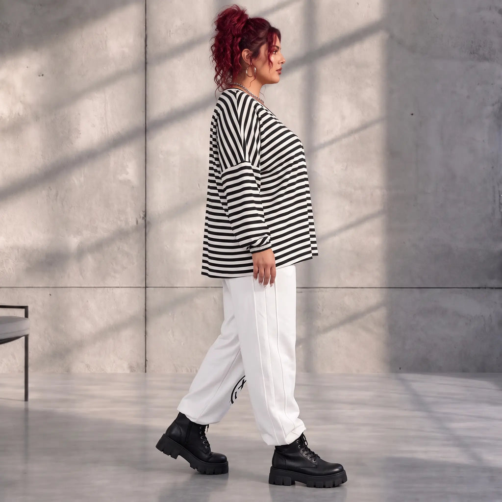 Funky Diva · Shirt · StripeDiva · KD547 · DuoBlack
