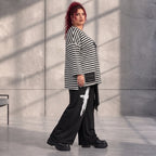 Funky Diva · Shirt · StripeDiva · KD546 · DuoBlack