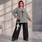 Funky Diva · Shirt · StripeDiva · KD546 · DuoBlack