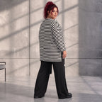 Funky Diva · Shirt · StripeDiva · KD546 · DuoBlack