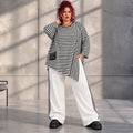 Funky Diva · Shirt · StripeDiva · KD555 · DuoBlack