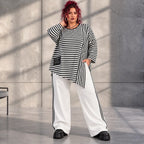Funky Diva · Shirt · StripeDiva · KD555 · DuoBlack