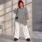 Funky Diva · Shirt · StripeDiva · KD555 · DuoBlack