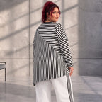 Funky Diva · Shirt · StripeDiva · KD555 · DuoBlack