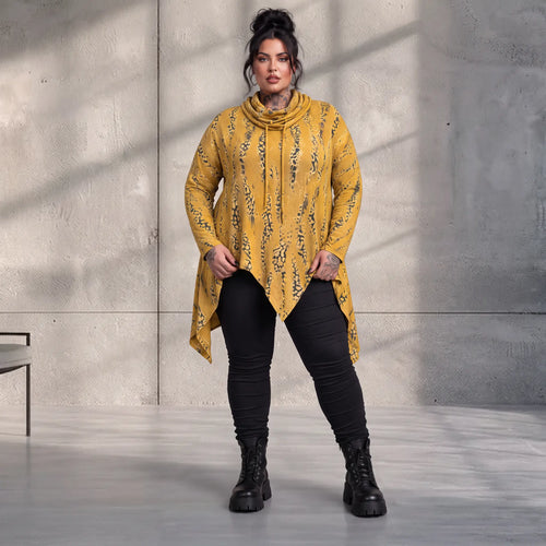 Funky Diva · Shirt · KittyDiva · 7S780 · KittyYellow