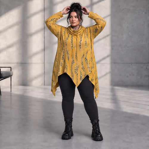 Funky Diva · Shirt · KittyDiva · 7S780 · KittyYellow