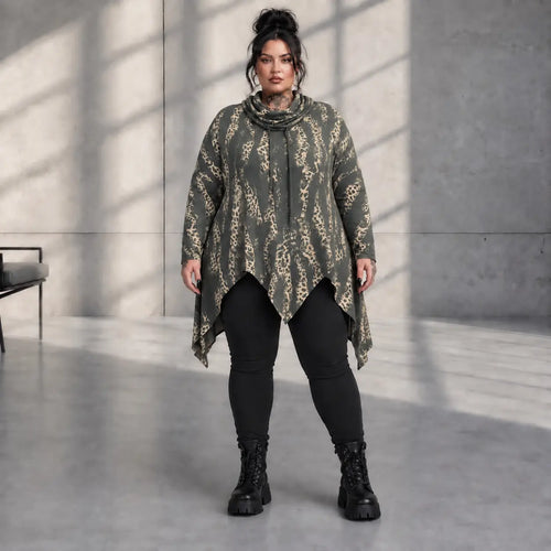 Funky Diva · Shirt · KittyDiva · 7S780 · KittyGrey