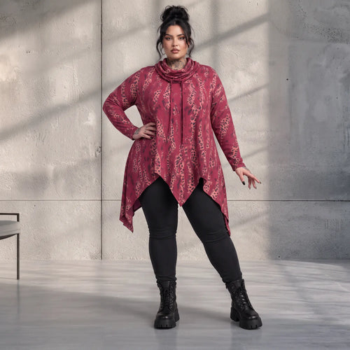 Funky Diva · Shirt · KittyDiva · 7S780 · KittyWine