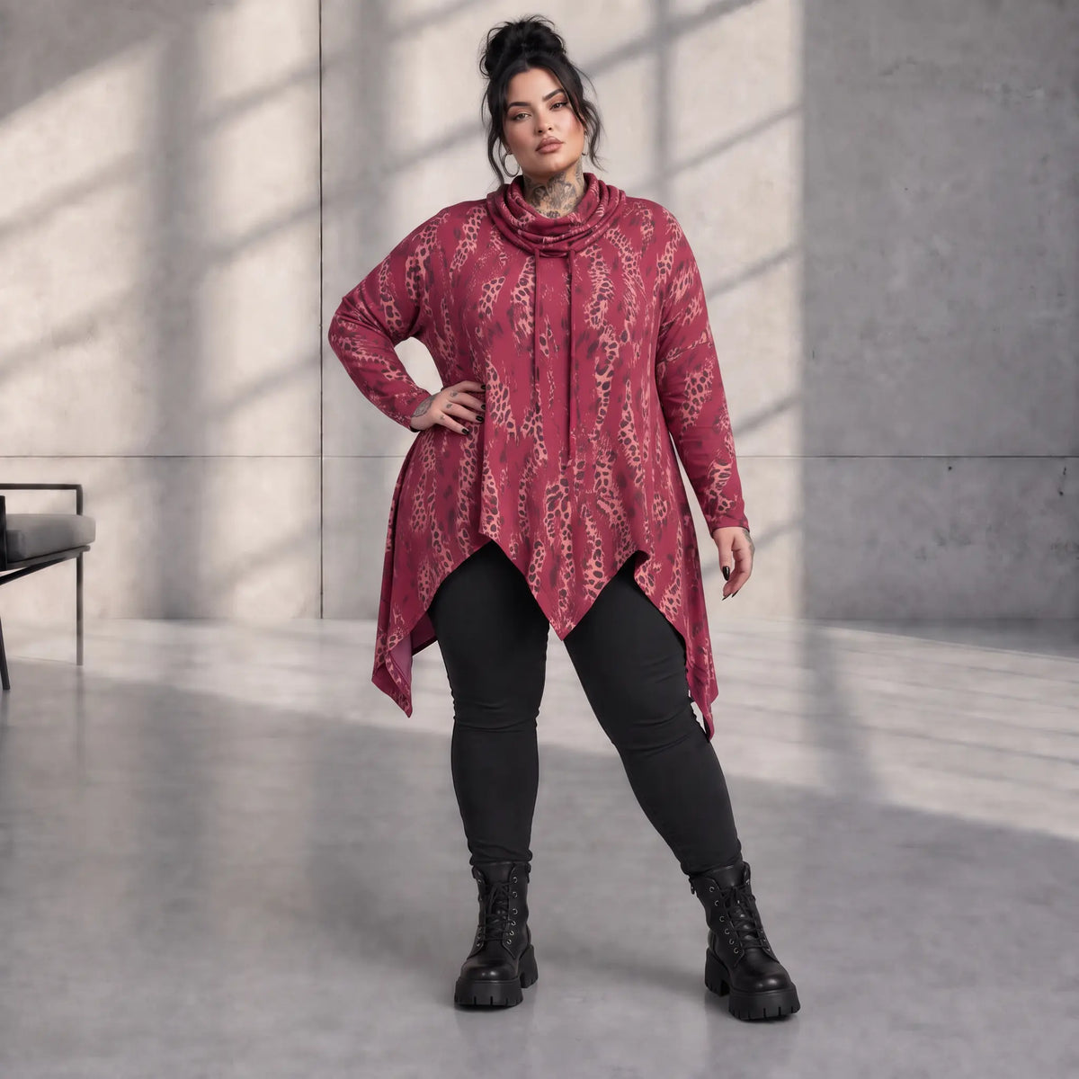 Funky Diva · Shirt · KittyDiva · 7S780 · KittyWine