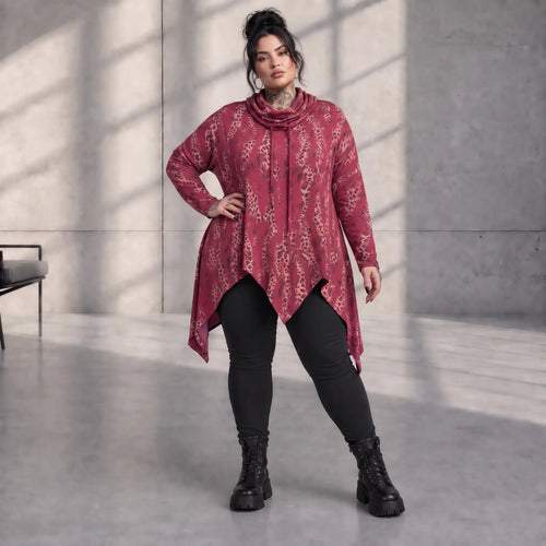 Funky Diva · Shirt · KittyDiva · 7S780 · KittyWine