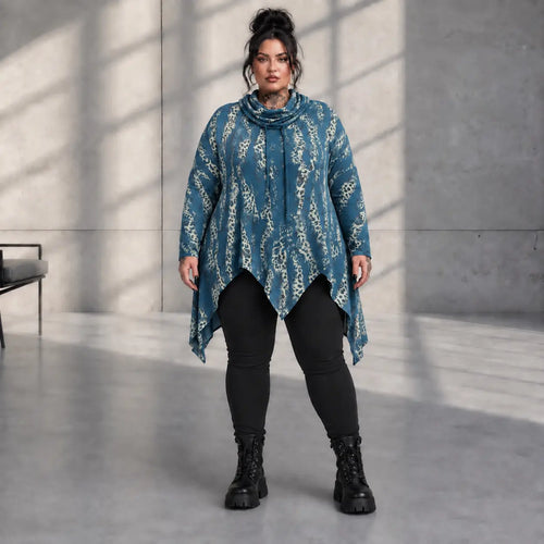 Funky Diva · Shirt · KittyDiva · 7S780 · KittyPetrol