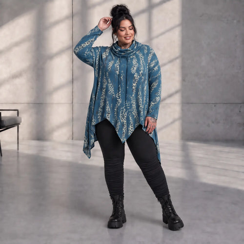 Funky Diva · Shirt · KittyDiva · 7S780 · KittyPetrol