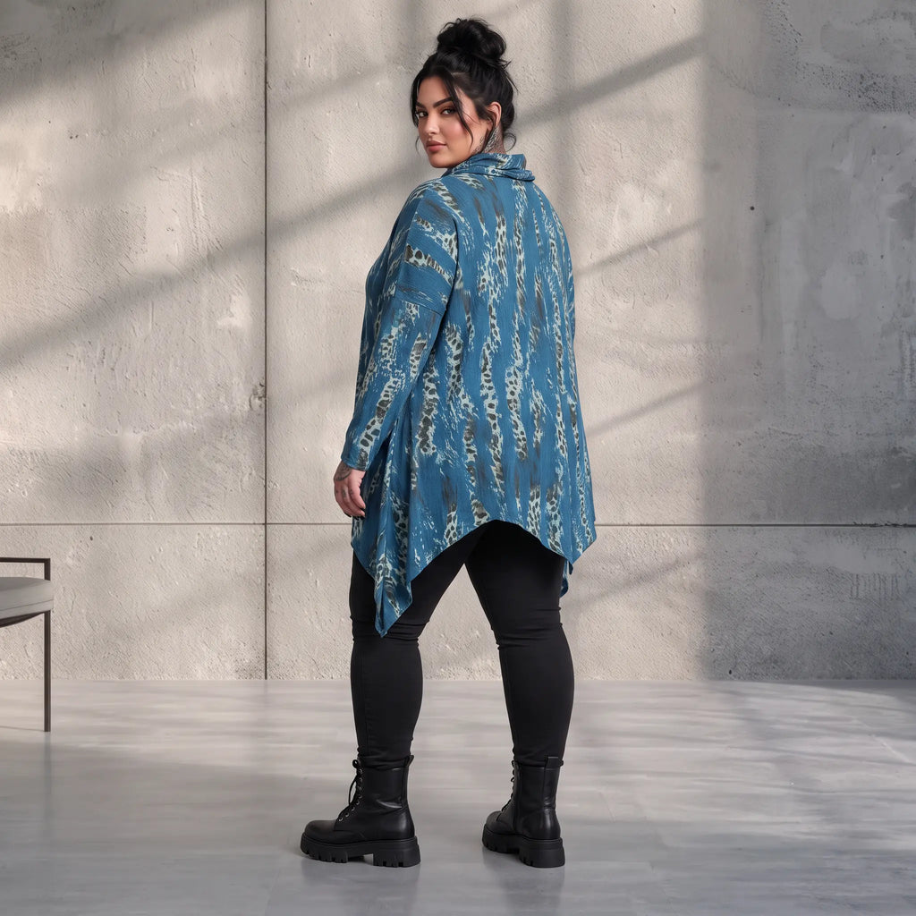 Funky Diva · Shirt · KittyDiva · 7S780 · KittyPetrol