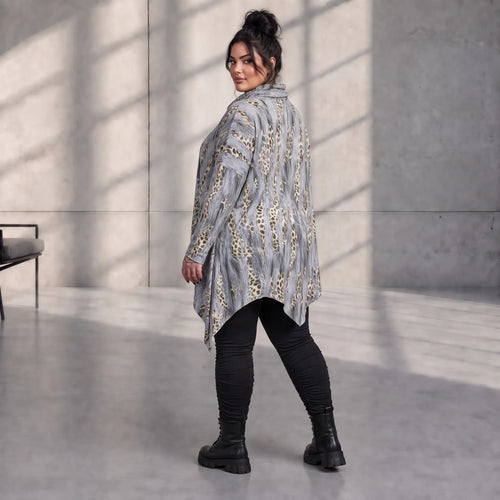 Funky Diva · Shirt · KittyDiva · 7S780 · KittySilver