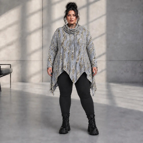 Funky Diva · Shirt · KittyDiva · 7S780 · KittySilver