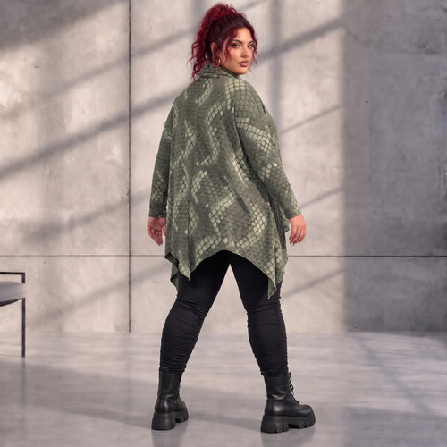 Funky Diva · Shirt · SnakeDiva · 7S790 · Khaki