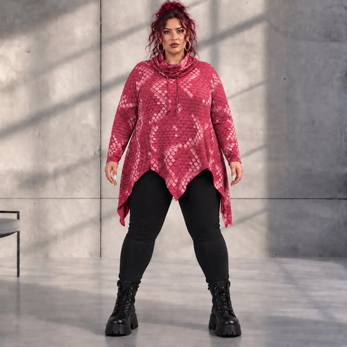 Funky Diva · Shirt · SnakeDiva · 7S790 · WineRed