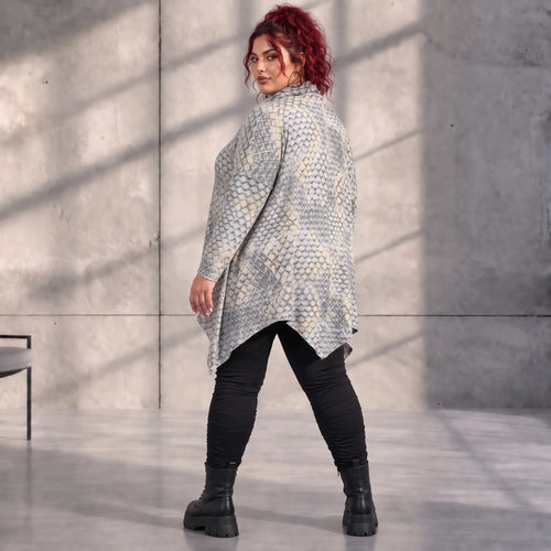 Funky Diva · Shirt · SnakeDiva · 7S790 · Silvergrey