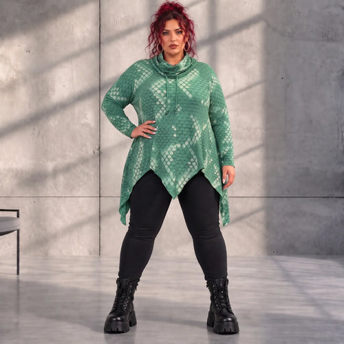 Funky Diva · Shirt · SnakeDiva · 7S790 · Green