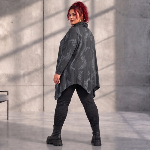 Funky Diva · Shirt · SnakeDiva · 7S790 · Black