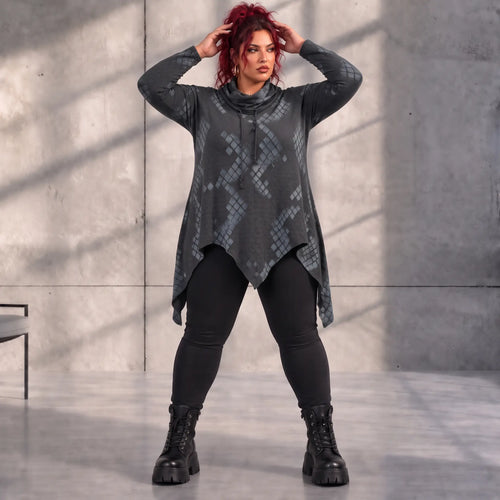 Funky Diva · Shirt · SnakeDiva · 7S790 · Black